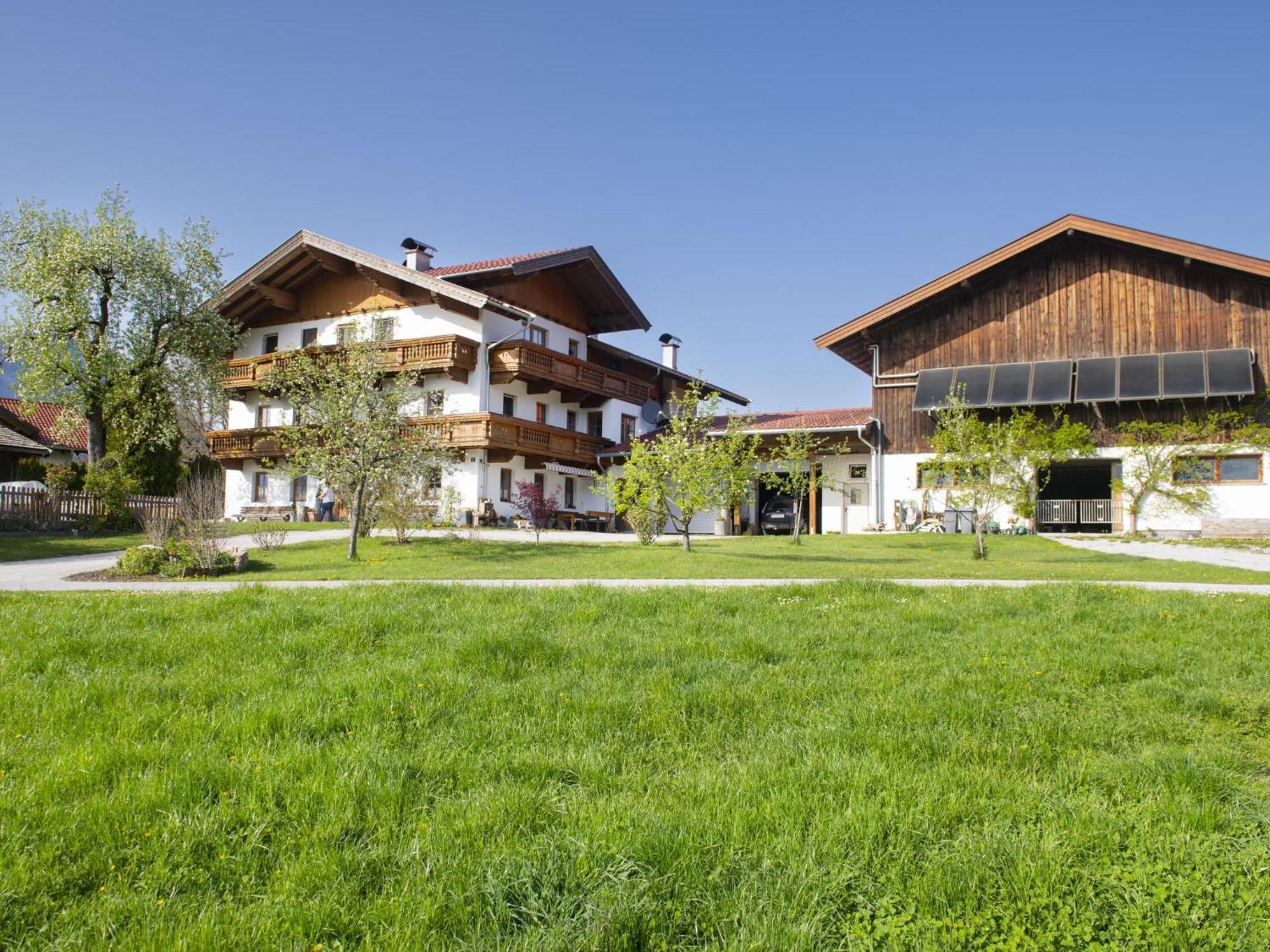 Auszeit Am Bauernhof Apartment Schwoich Exterior photo